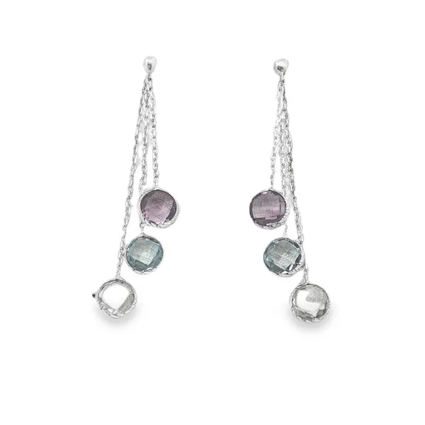 Colored Stone Earrings Aires Jewelers Morris Plains, NJ
