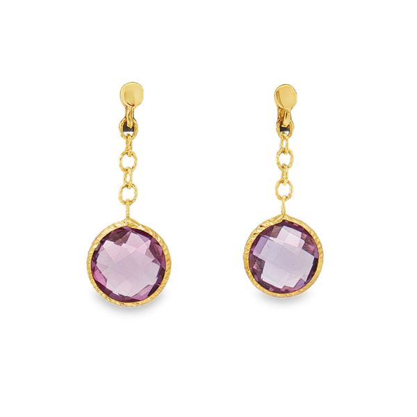 Colored Stone Earrings Aires Jewelers Morris Plains, NJ