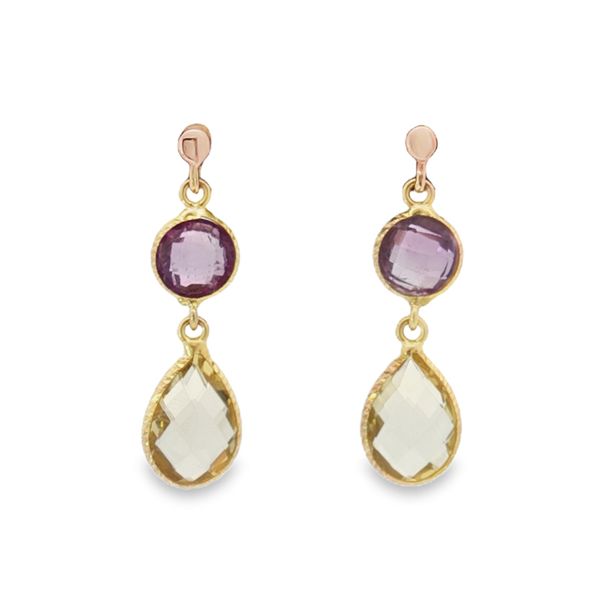 Colored Stone Earrings Aires Jewelers Morris Plains, NJ