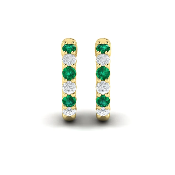 Colored Stone Earrings Aires Jewelers Morris Plains, NJ