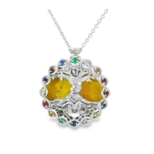 Colored Stone Pendant Aires Jewelers Morris Plains, NJ
