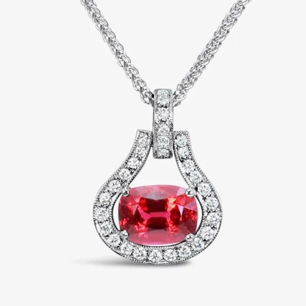 Colored Stone Pendant Aires Jewelers Morris Plains, NJ