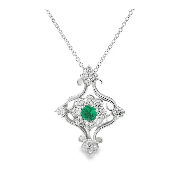 Colored Stone Pendant Aires Jewelers Morris Plains, NJ