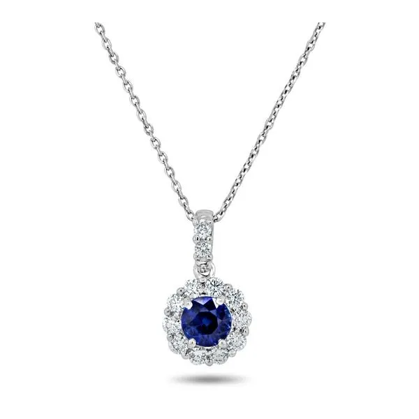 Colored Stone Pendant Aires Jewelers Morris Plains, NJ