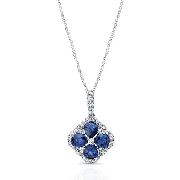 Colored Stone Pendant Aires Jewelers Morris Plains, NJ