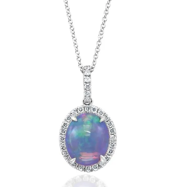 Colored Stone Pendant Aires Jewelers Morris Plains, NJ