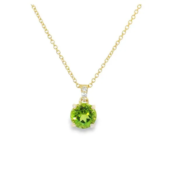 Aires Diamond and Amethyst Pendant Aires Jewelers Morris Plains, NJ