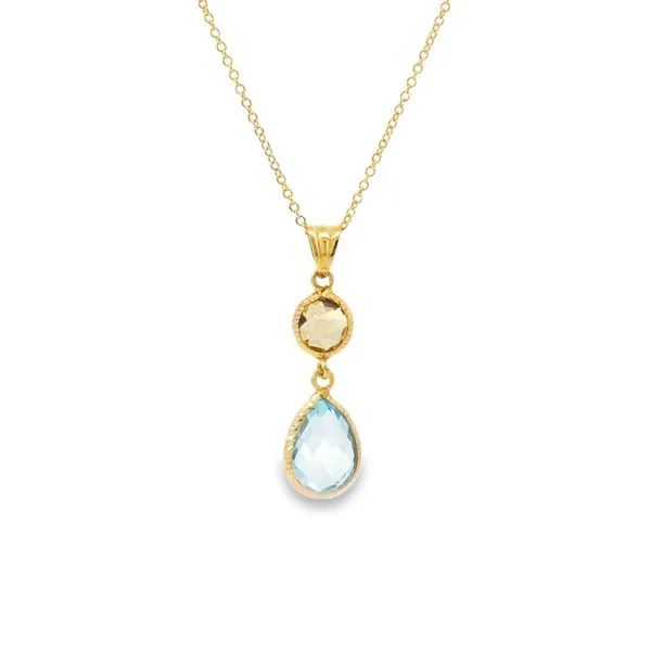 Colored Stone Pendant Aires Jewelers Morris Plains, NJ