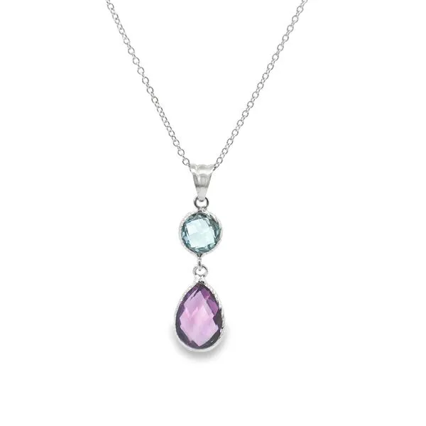Colored Stone Pendant Aires Jewelers Morris Plains, NJ