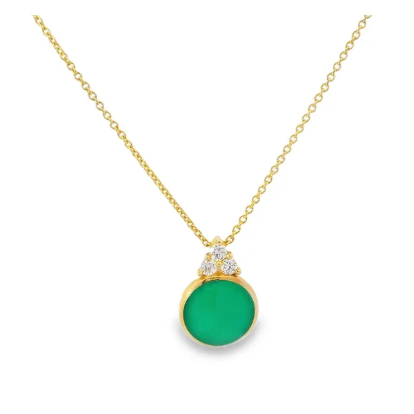 Colored Stone Necklace Aires Jewelers Morris Plains, NJ