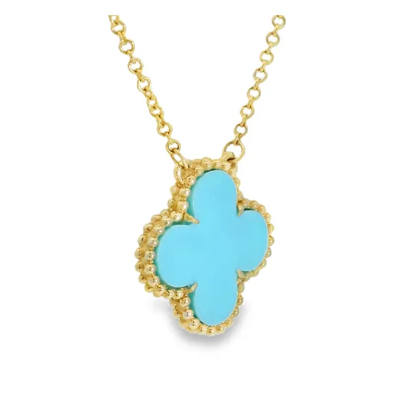 Colored Stone Necklace Image 2 Aires Jewelers Morris Plains, NJ