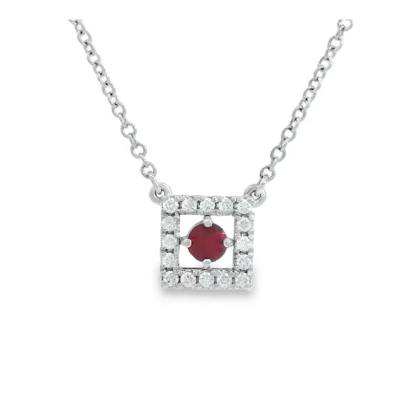 Colored Stone Necklace Aires Jewelers Morris Plains, NJ
