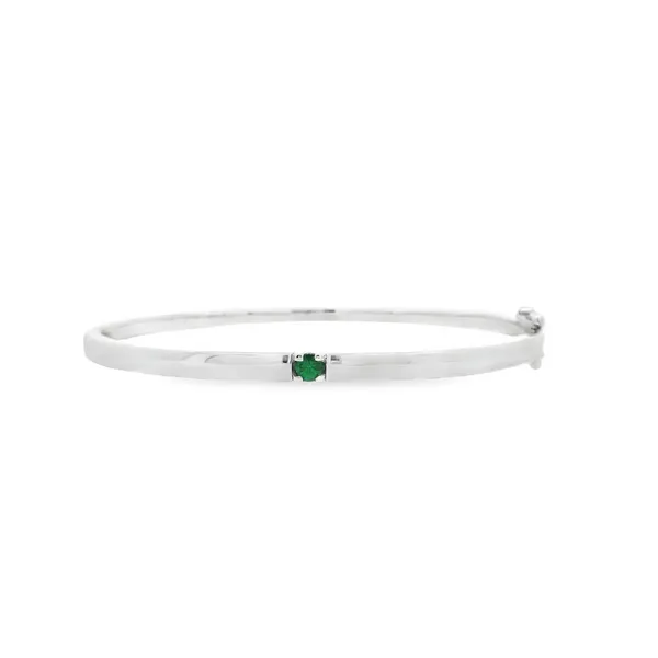 Tsavorite Garnet Bangle Aires Jewelers Morris Plains, NJ