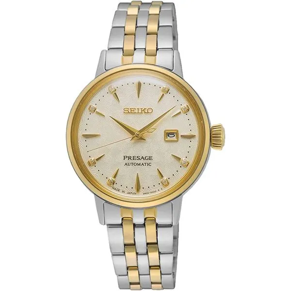 Seiko PRESAGE COCKTAIL TIME 001 277 00076 Aires Jewelers Aires Jewelers Morris Plains NJ