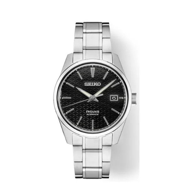 SEIKO PRESAGE SHARP-EDGED SERIES Aires Jewelers Morris Plains, NJ