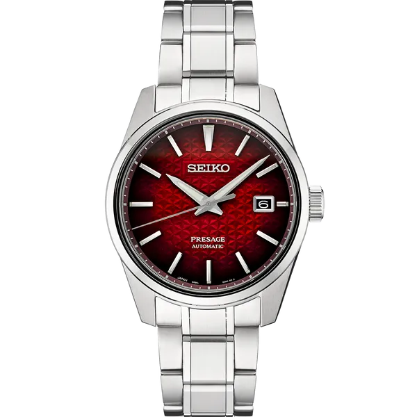 SEIKO PRESAGE SHARP-EDGED SERIES Aires Jewelers Morris Plains, NJ