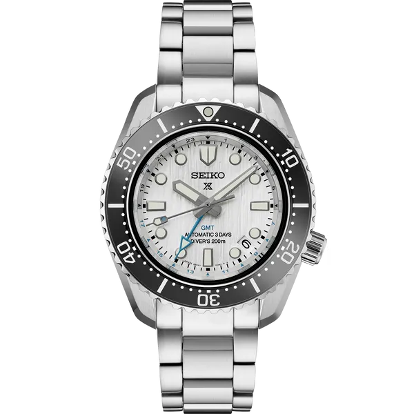 Seiko Prospex 1968' Diver's Re-interpretation GMT Save the Ocean Limited Edition Aires Jewelers Morris Plains, NJ