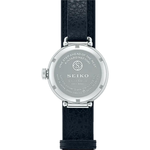 Seiko Presage 100th Anniversary Kintaro Hattori Limited Edition Image 3 Aires Jewelers Morris Plains, NJ