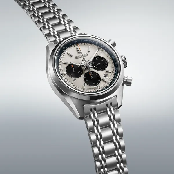 SEIKO PROSPEX SPEEDTIMER MECHANICAL CHRONOGRAPH Image 2 Aires Jewelers Morris Plains, NJ