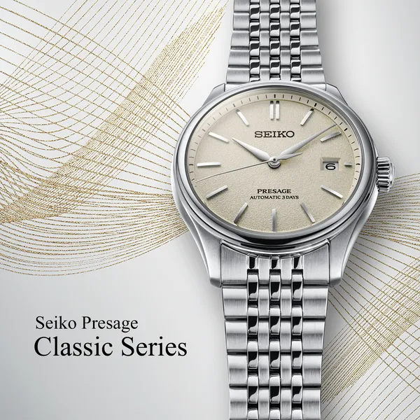 Seiko Presage Classic Series Image 2 Aires Jewelers Morris Plains, NJ