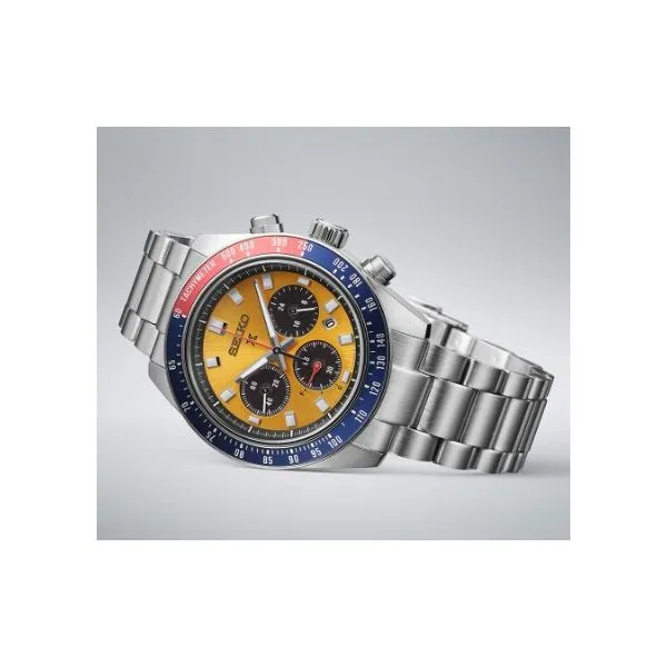 Seiko Prospex Speedtimer Solar Chronograph Image 3 Aires Jewelers Morris Plains, NJ