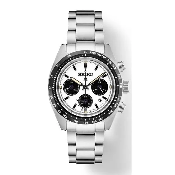 SEIKO PROSPEX SPEEDTIMER SOLAR CHRONOGRAPH Aires Jewelers Morris Plains, NJ