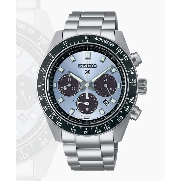 Seiko Prospex Speedtimer Solar Chronograph Aires Jewelers Morris Plains, NJ