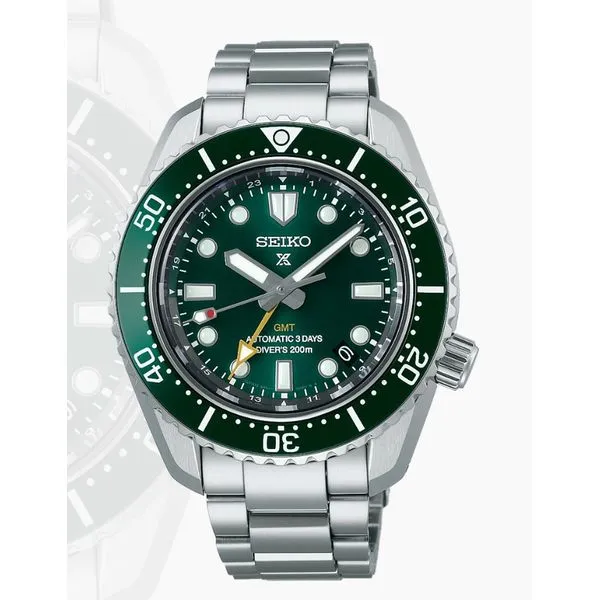 PROSPEX 1968 DIVER GMT Aires Jewelers Morris Plains, NJ