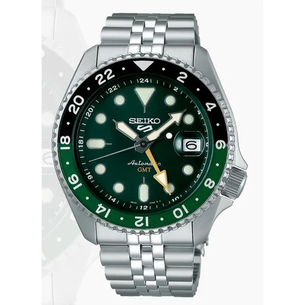 Seiko 5 Sports SKX Series GMT Aires Jewelers Morris Plains, NJ