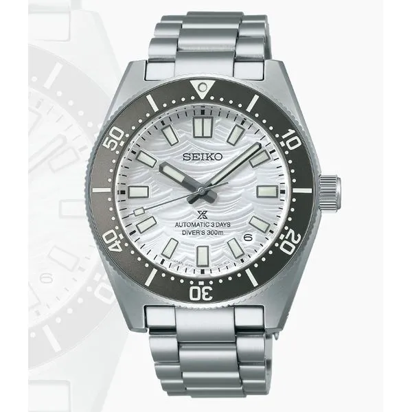 Seiko Prospex Sea 60th Anniversary Limited Edition Aires Jewelers Morris Plains, NJ