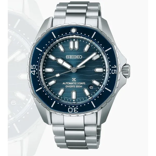 Seiko Prospex Sea Aires Jewelers Morris Plains, NJ