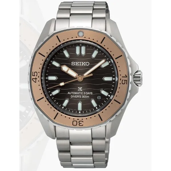 Seiko Prospex Sea Aires Jewelers Morris Plains, NJ
