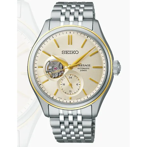Seiko Presage Classic Aires Jewelers Morris Plains, NJ