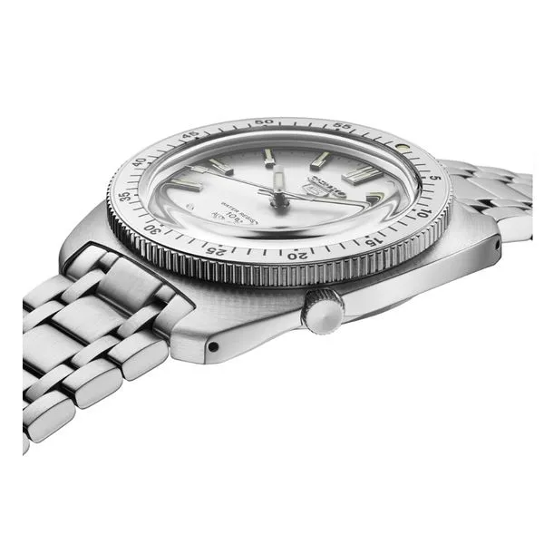 Seiko 5 Sports SKX Heritage Design Re-creation Limited Edition Image 2 Aires Jewelers Morris Plains, NJ