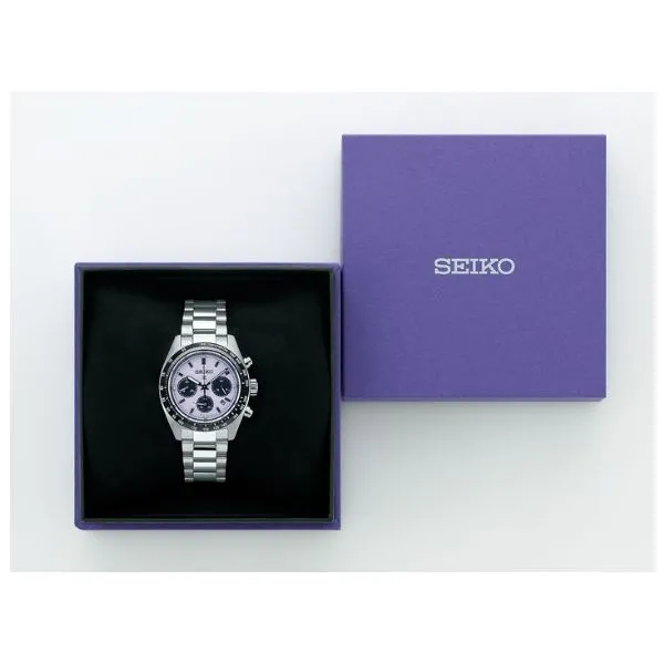 Seiko Speedtimer Solar World Athletic Championships Tokyo Limited Edition Image 3 Aires Jewelers Morris Plains, NJ