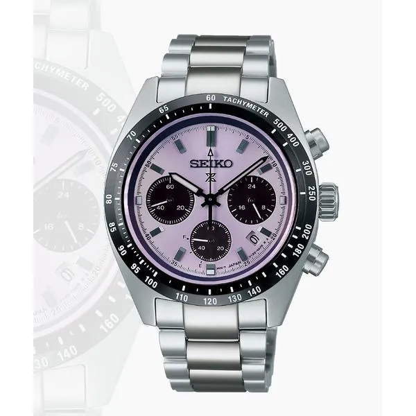 Seiko Speedtimer Solar World Athletic Championships Tokyo Limited Edition Aires Jewelers Morris Plains, NJ