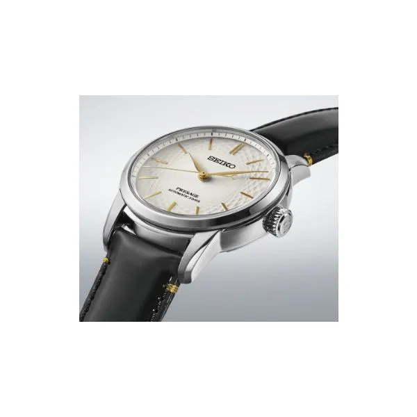 Seiko Presage Classic Series Arita Porcelain “Unglazed” Limited Edition Image 2 Aires Jewelers Morris Plains, NJ