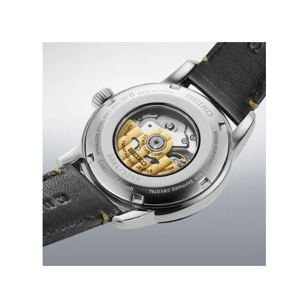Seiko Presage Classic Series Arita Porcelain “Unglazed” Limited Edition Image 3 Aires Jewelers Morris Plains, NJ