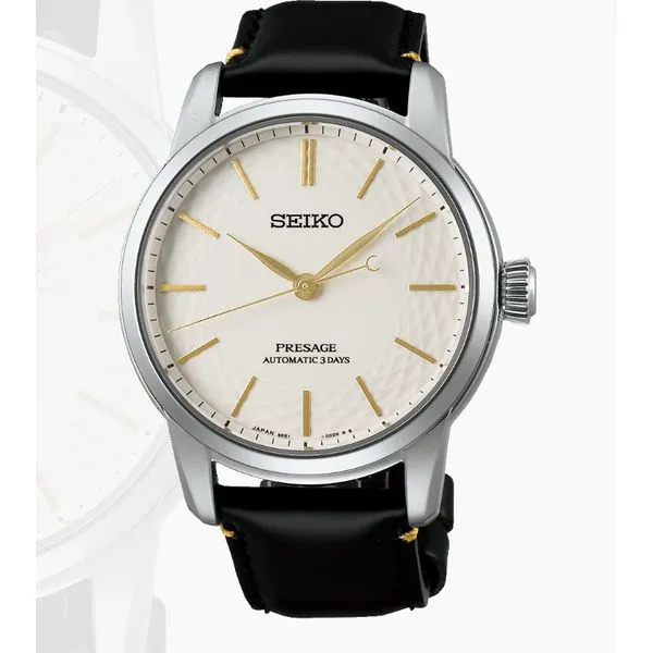 Seiko Presage Classic Series Arita Porcelain “Unglazed” Limited Edition Aires Jewelers Morris Plains, NJ