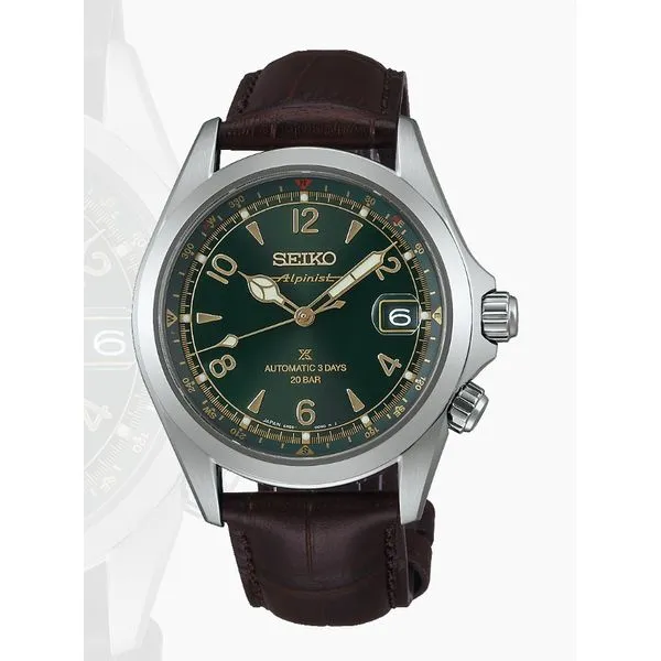 Seiko Alpinist Aires Jewelers Morris Plains, NJ