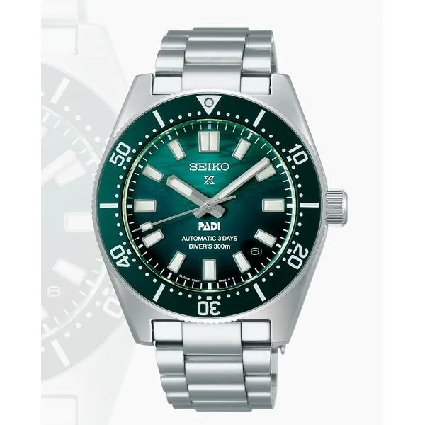 SEIKO PROSPEX SEA 1965 HERITAGE DIVER'S WATCH PADI SPECIAL EDITION Aires Jewelers Morris Plains, NJ