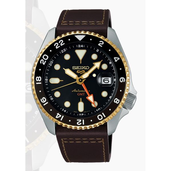 Seiko 5 Sports SKX Series GMT Aires Jewelers Morris Plains, NJ