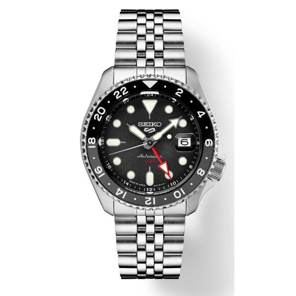 5 SPORTS SKX SPORTS STYLE GMT SERIES Aires Jewelers Morris Plains, NJ