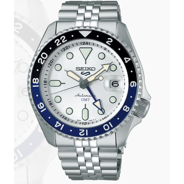 Seiko 5 Sports SKX Series GMT Aires Jewelers Morris Plains, NJ