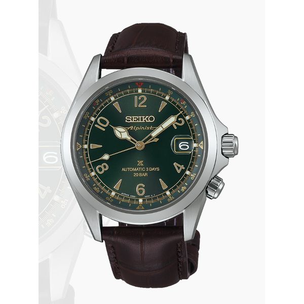 Seiko Alpinist Aires Jewelers Morris Plains, NJ