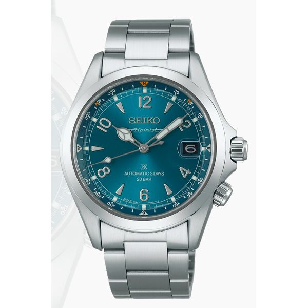 Seiko Alpinist Aires Jewelers Morris Plains, NJ