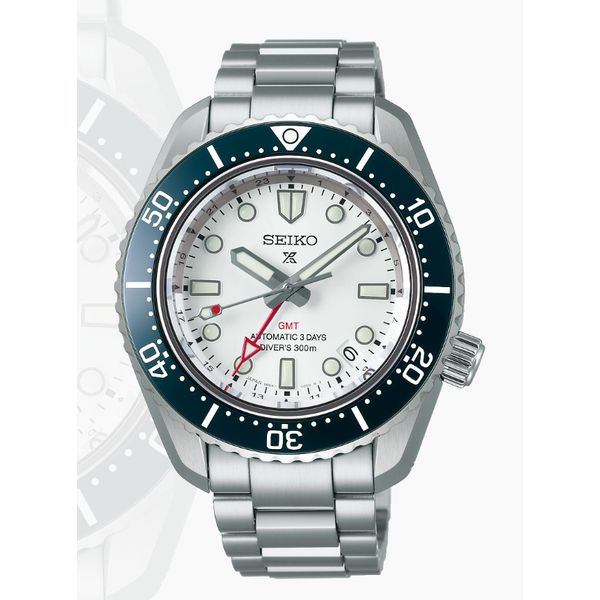 Seiko Prospex Luxe 1968 Diver GMT Aires Jewelers Morris Plains, NJ