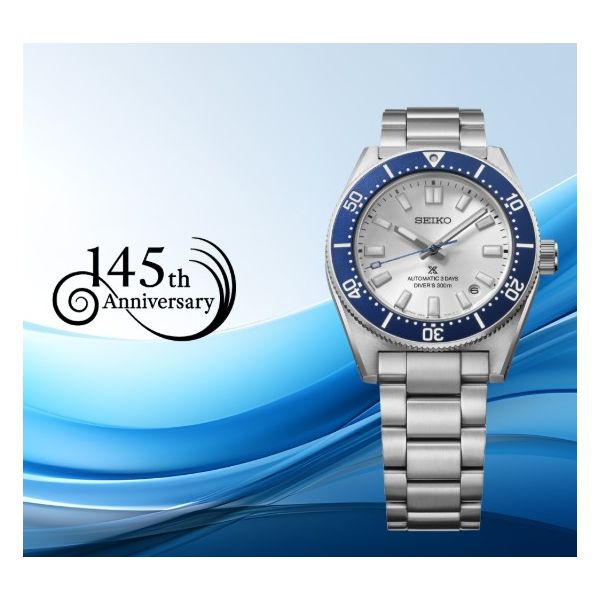 Seiko Prospex 1965 Diver 145th Anniversary Edition Aires Jewelers Morris Plains, NJ