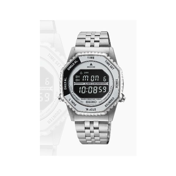 Seiko Essentials Digital Dial Watch Aires Jewelers Morris Plains, NJ