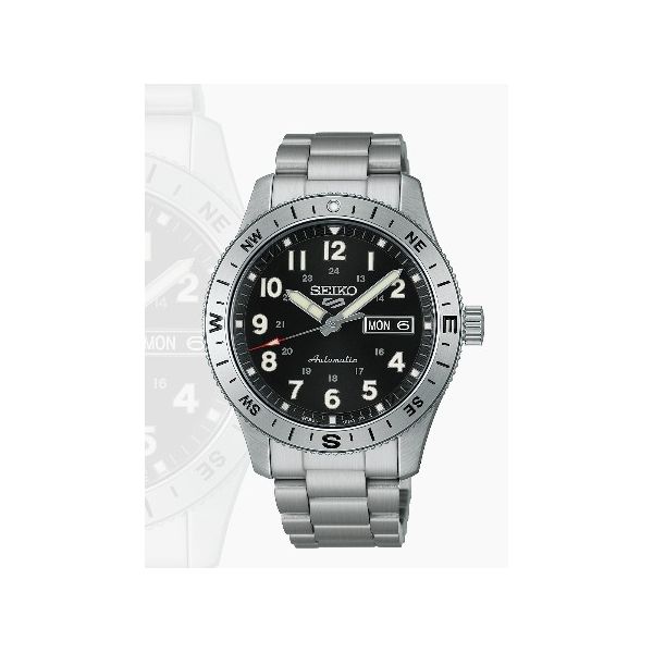 Seiko 5 Sports Automatic Watch Aires Jewelers Morris Plains, NJ